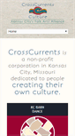 Mobile Screenshot of crosscurrentsculture.org